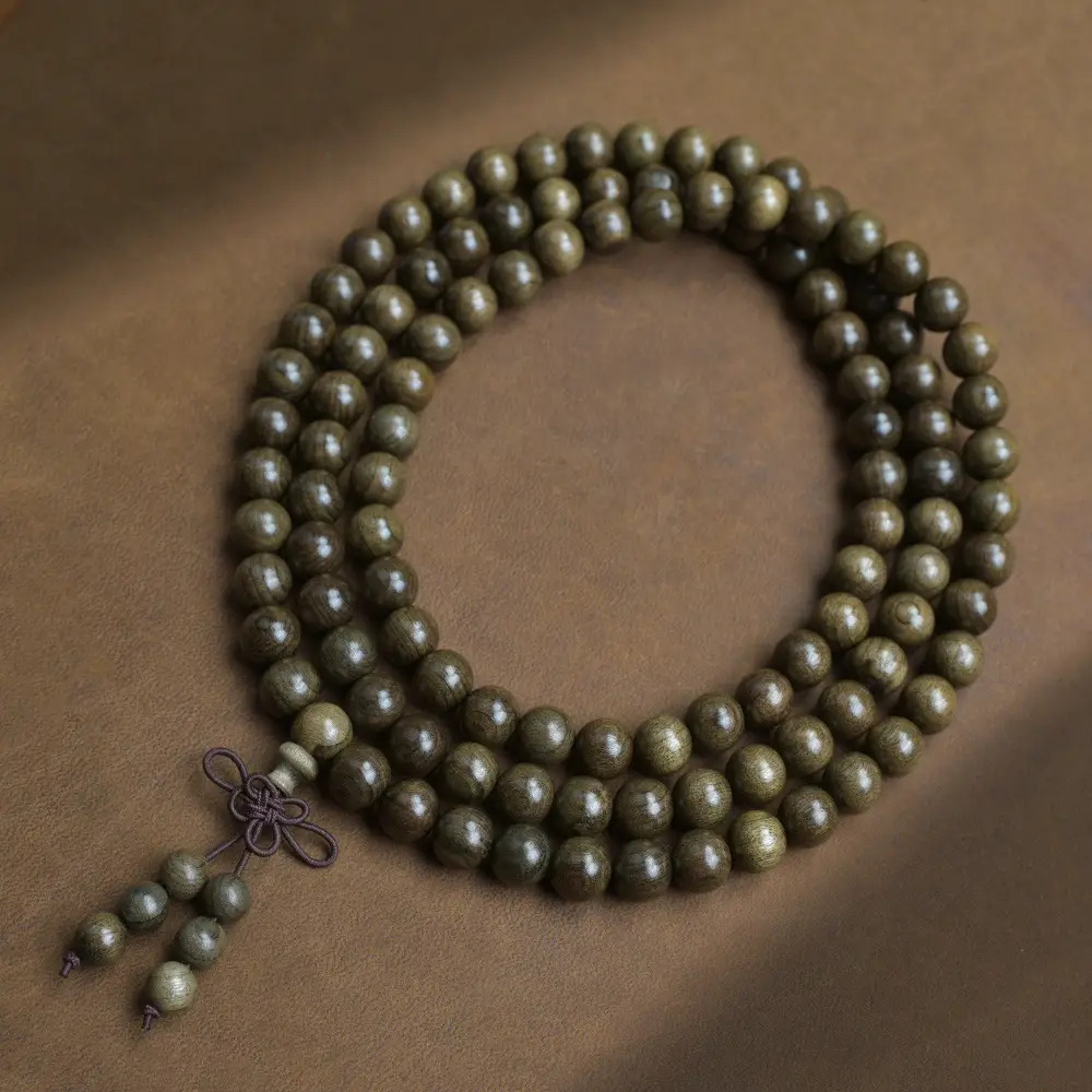 Golden Silk Nanmu Bracelet for Men Women Pakistan