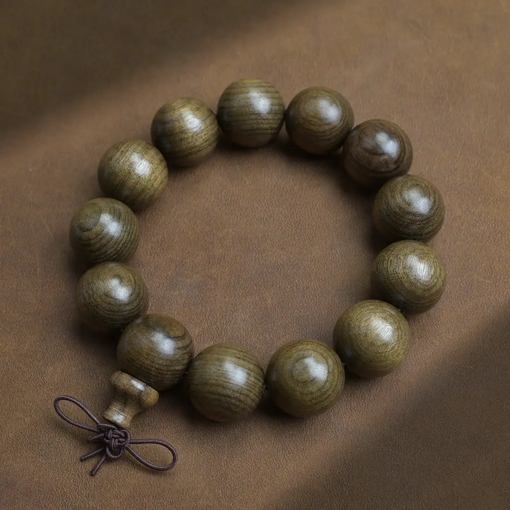 Golden Silk Nanmu Bracelet for Men Women Pakistan
