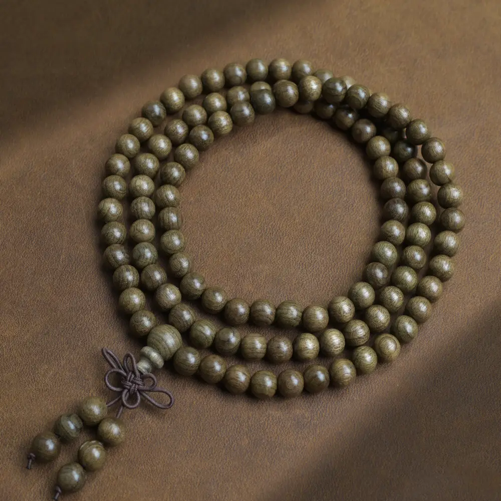 Golden Silk Nanmu Bracelet for Men Women Pakistan
