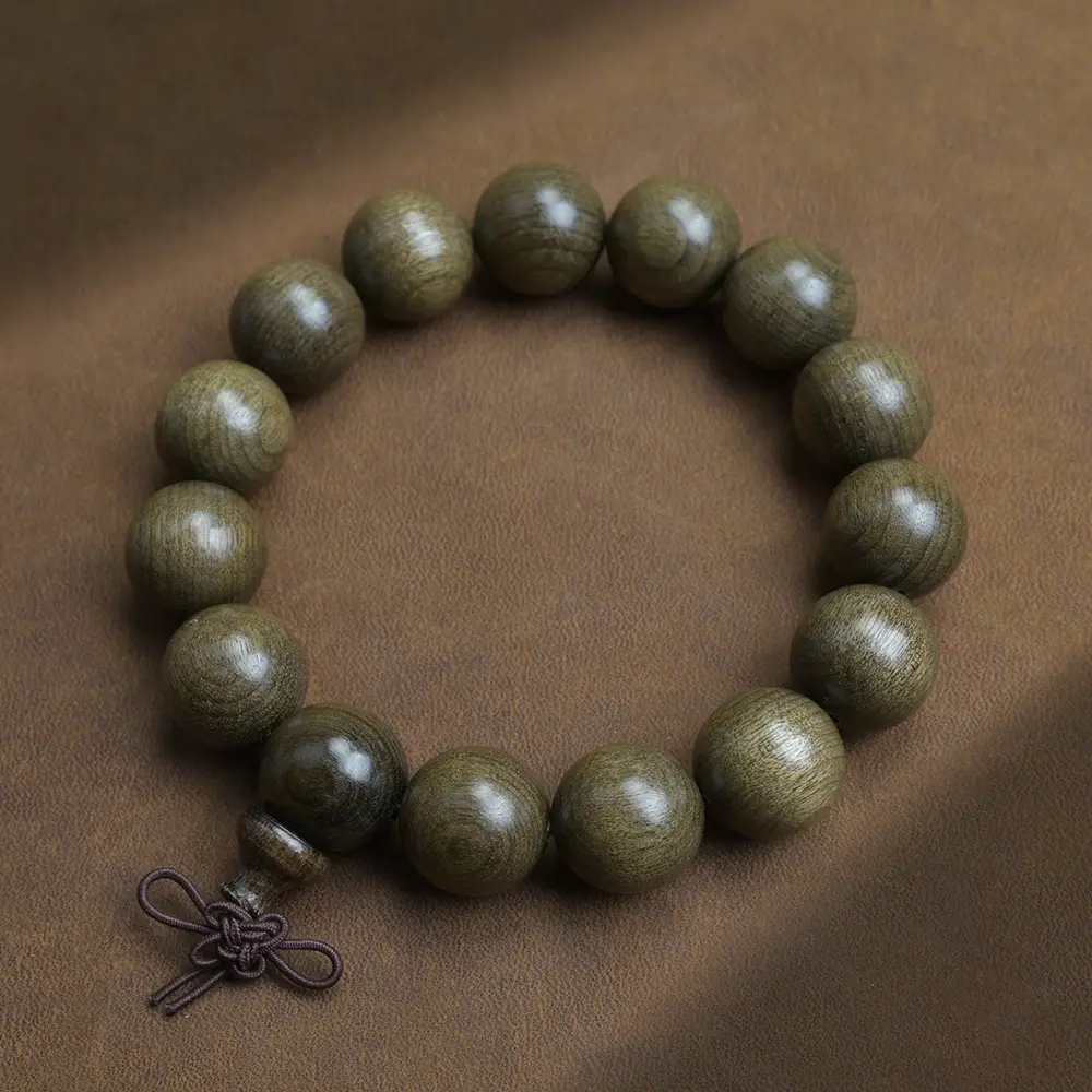 Golden Silk Nanmu Bracelet for Men Women Pakistan