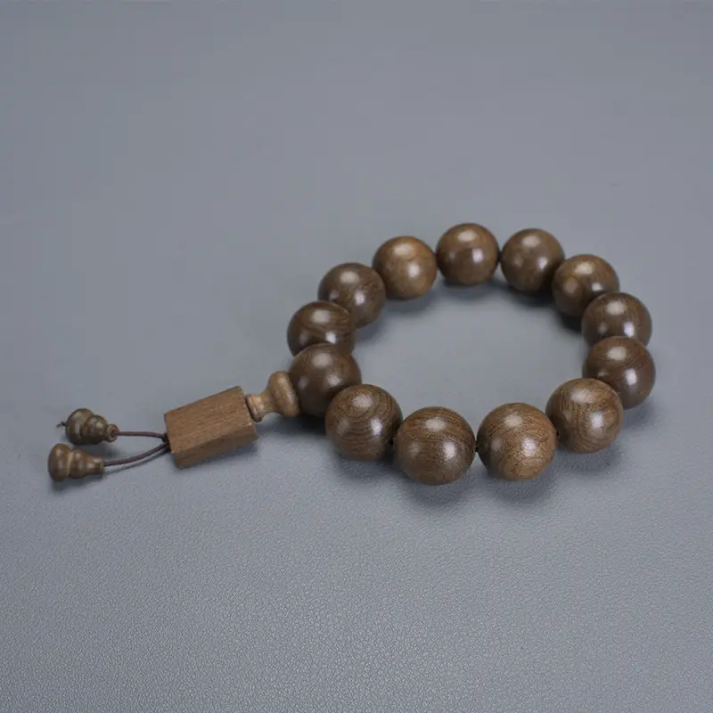 Golden Silk Nanmu Bracelet for Men Women Pakistan