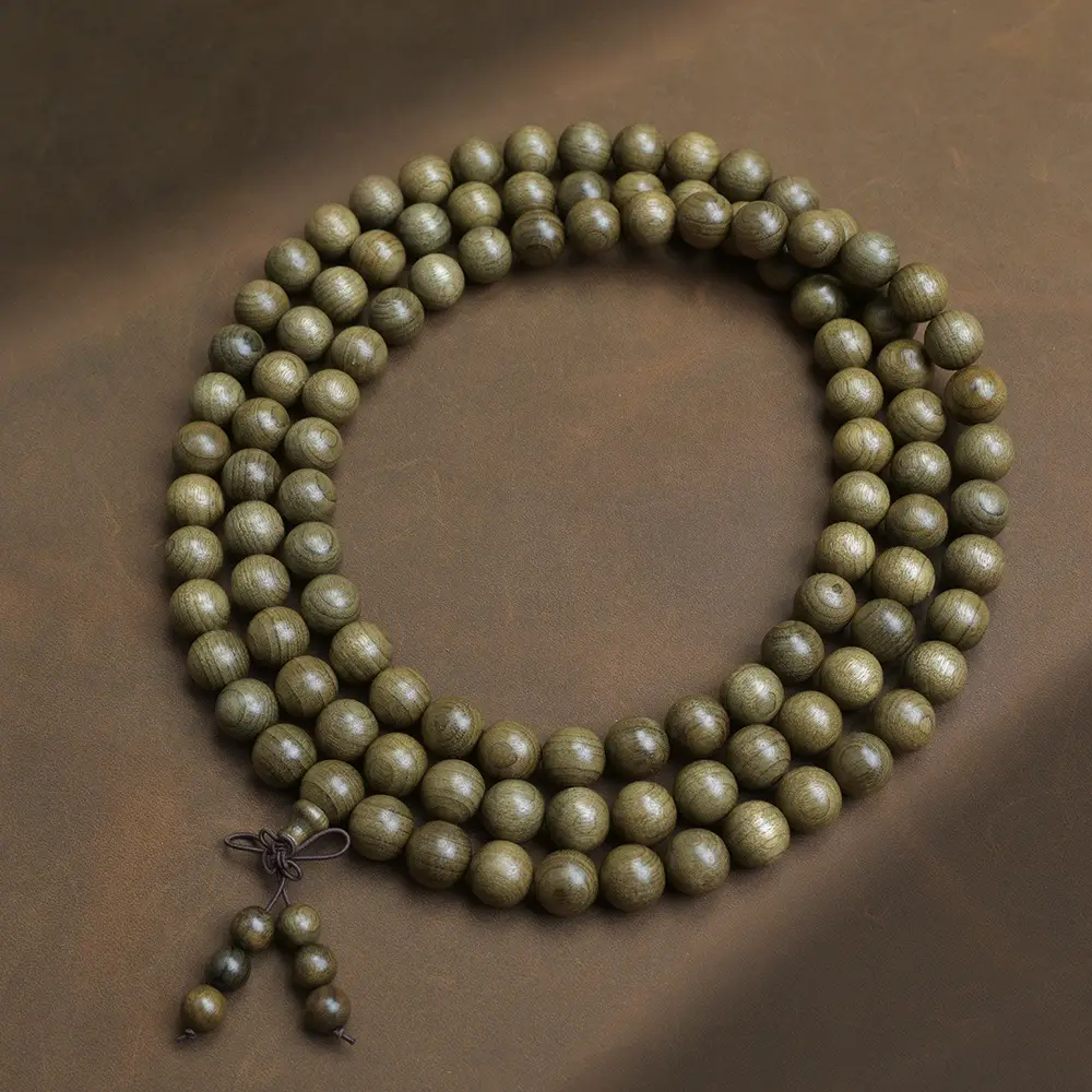 Golden Silk Nanmu Bracelet for Men Women Pakistan