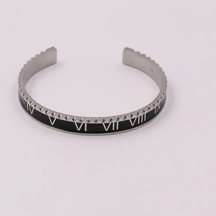 Stylish Roman Numeral Bracelets for Couples