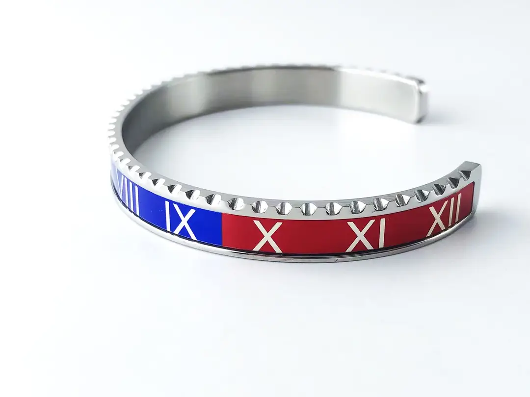 Stylish Roman Numeral Bracelets for Couples