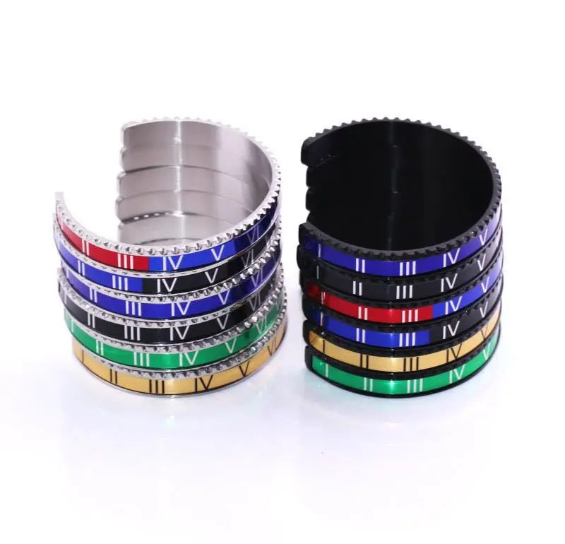 Stylish Roman Numeral Bracelets for Couples