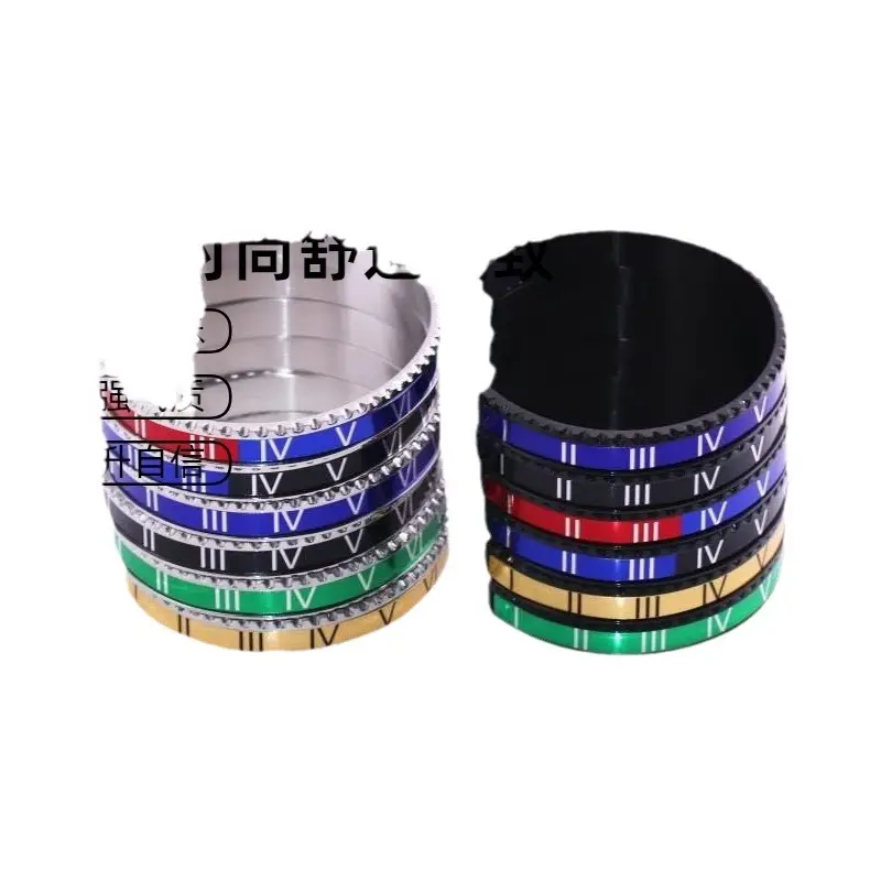 Stylish Roman Numeral Bracelets for Couples