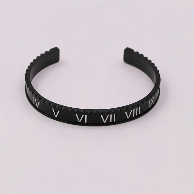 Stylish Roman Numeral Bracelets for Couples