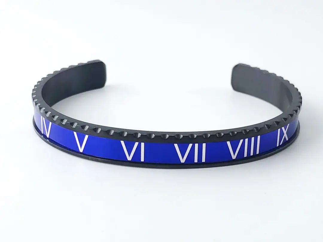 Stylish Roman Numeral Bracelets for Couples