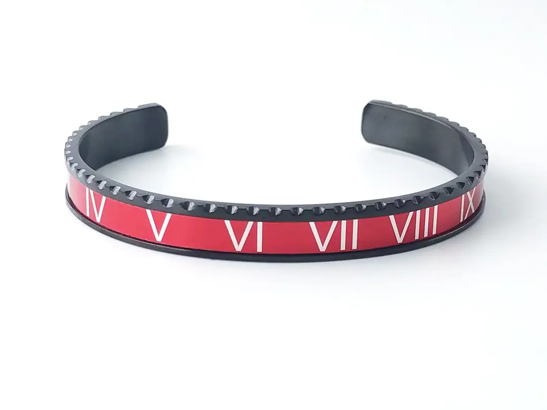 Stylish Roman Numeral Bracelets for Couples