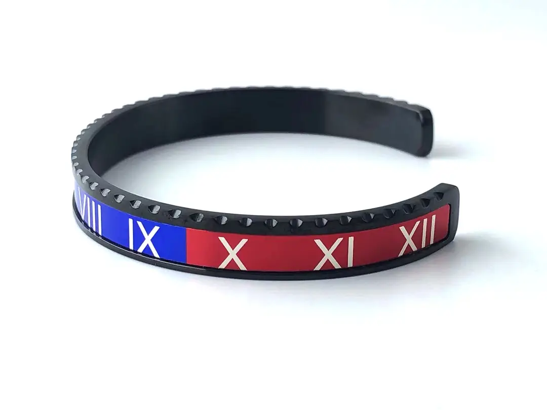 Stylish Roman Numeral Bracelets for Couples