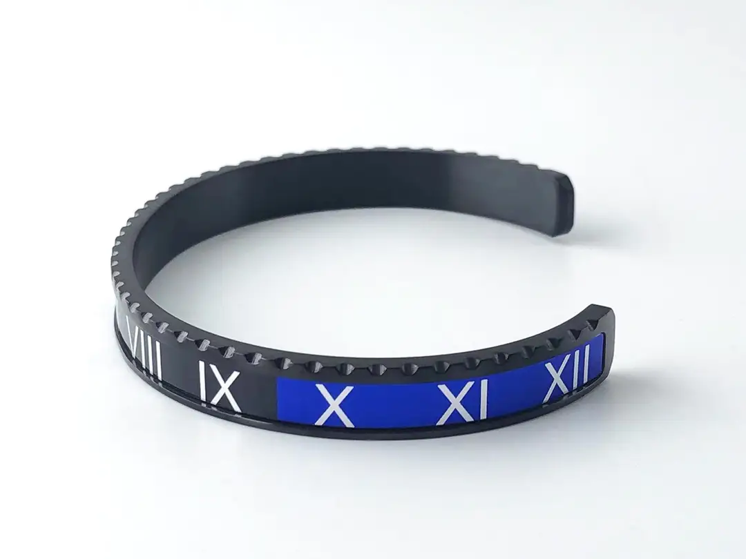 Stylish Roman Numeral Bracelets for Couples