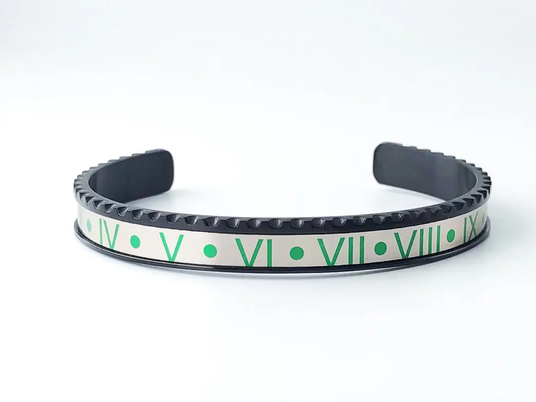 Stylish Roman Numeral Bracelets for Couples