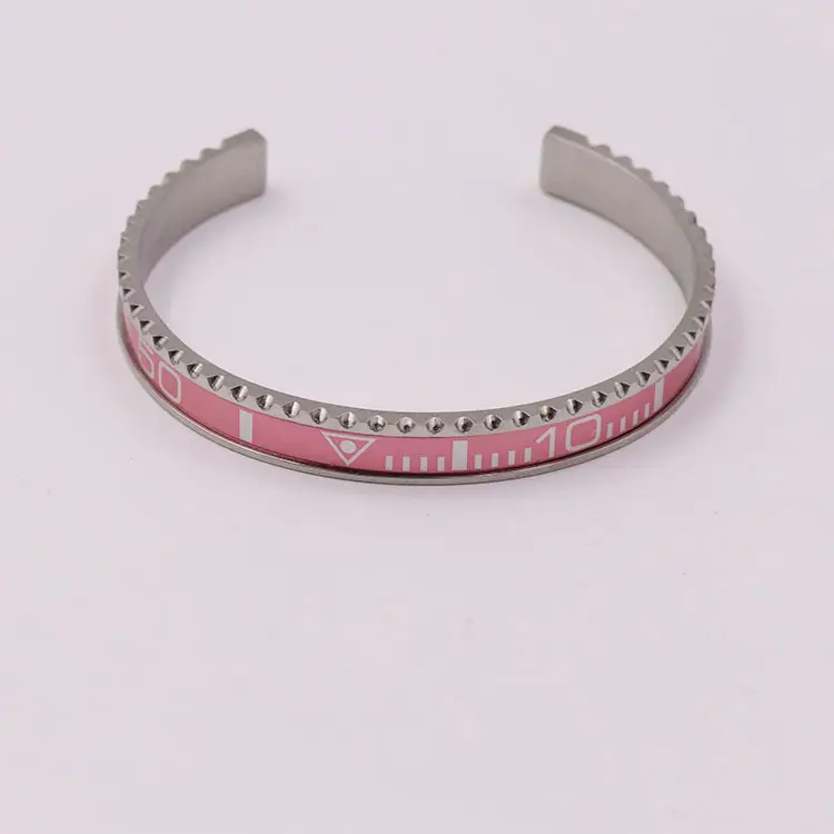 Adjustable C-Bracelets with Roman Numeral Design
