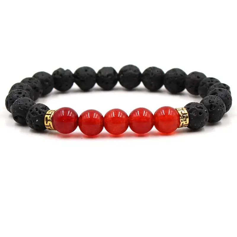 Multi Color Tiger Eye Bracelets Set for Women Men