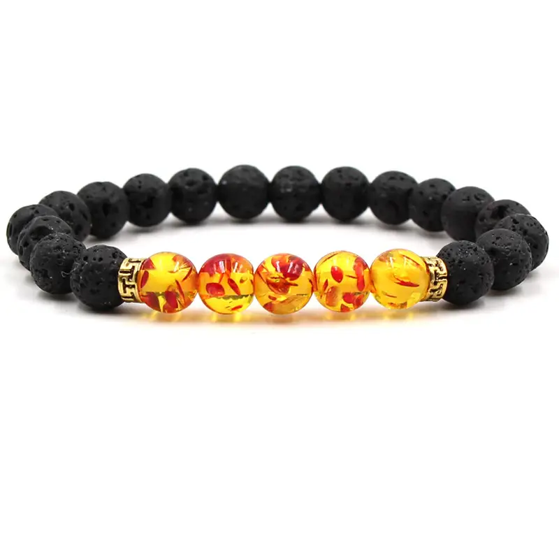 Multi Color Tiger Eye Bracelets Set for Women Men