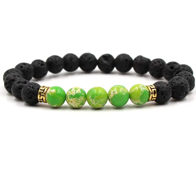 Multi Color Tiger Eye Bracelets Set for Women Men