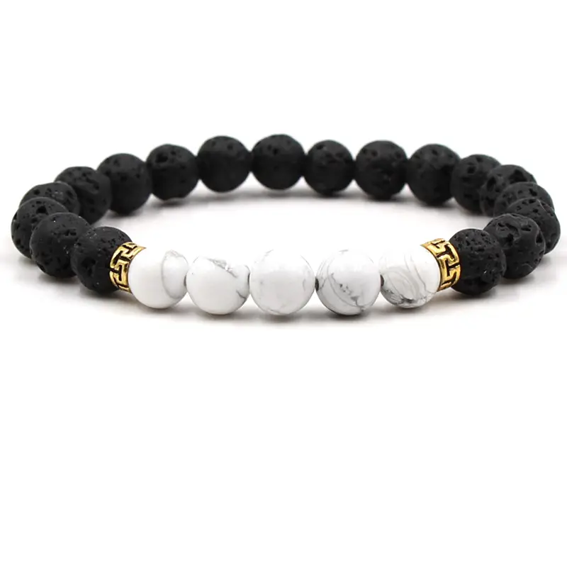 Multi Color Tiger Eye Bracelets Set for Women Men