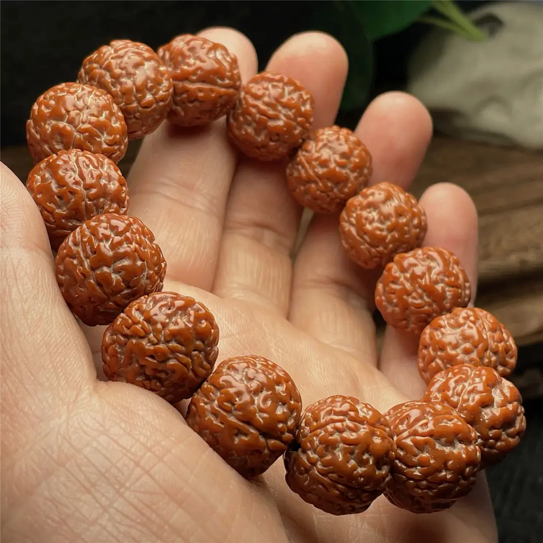 Bodhi Seed Dragon Scale Bracelet for Men Women