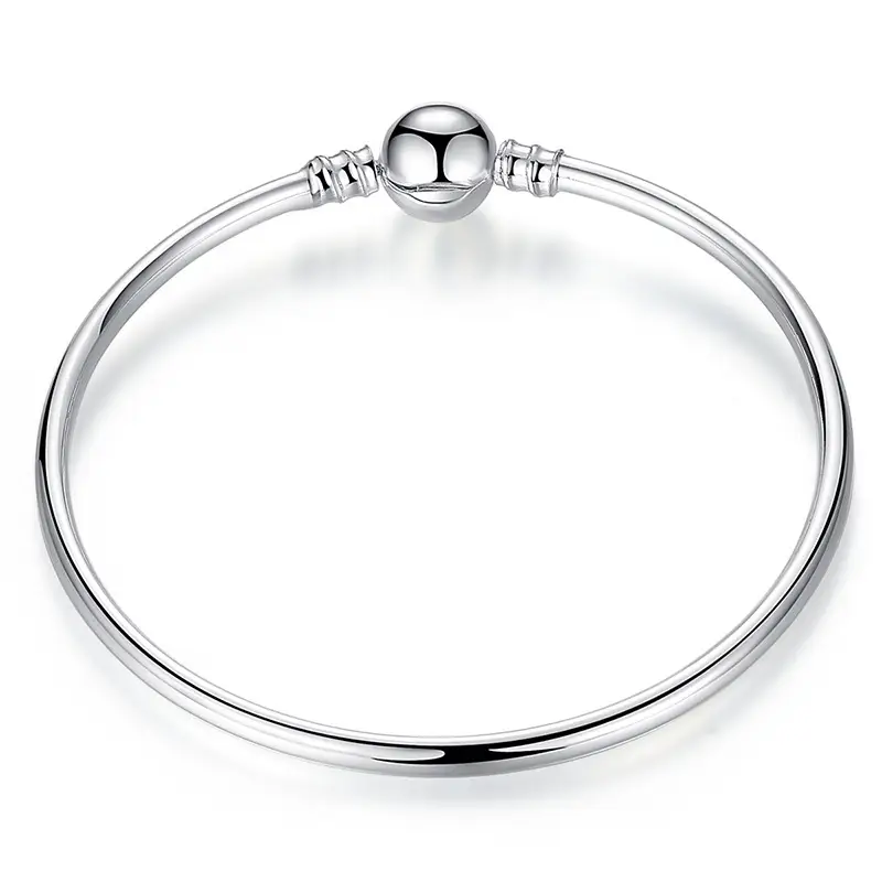 Silver Snake Chain Bracelet for Women Daily Wear