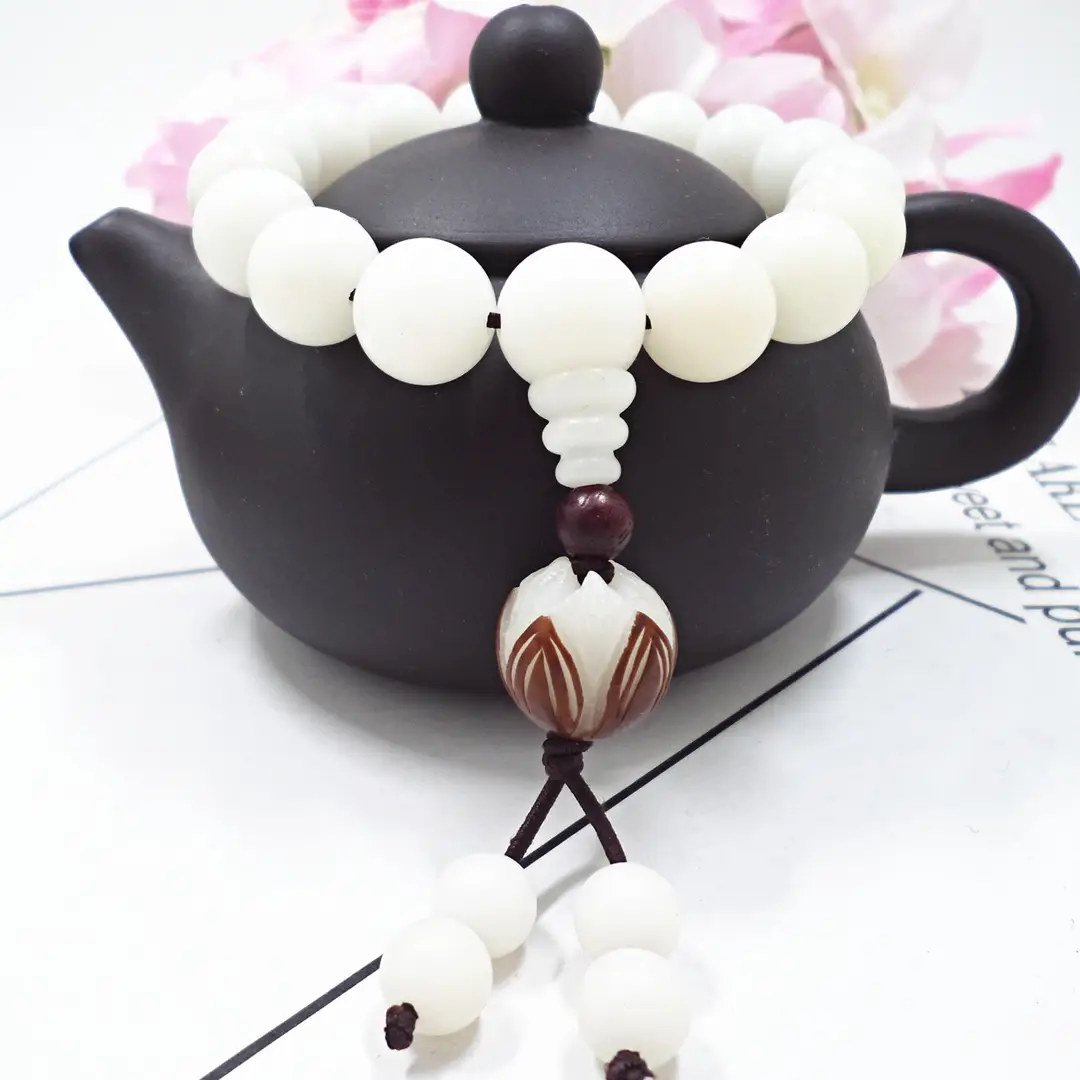 Frosted Crystal Baby Elephant Bracelet for Women