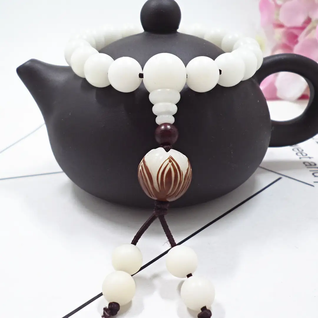 Frosted Crystal Baby Elephant Bracelet for Women