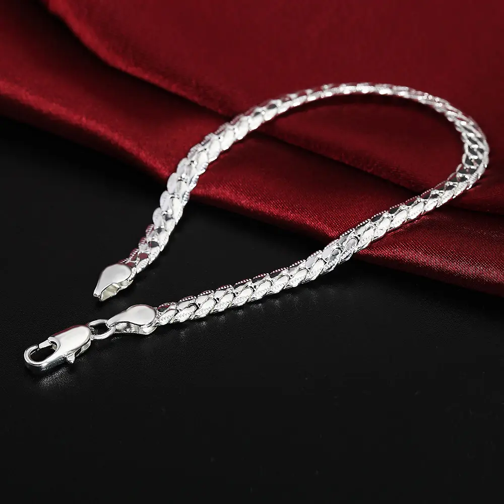 Silver Plated Bracelet for Women Daily Wear Pakistan