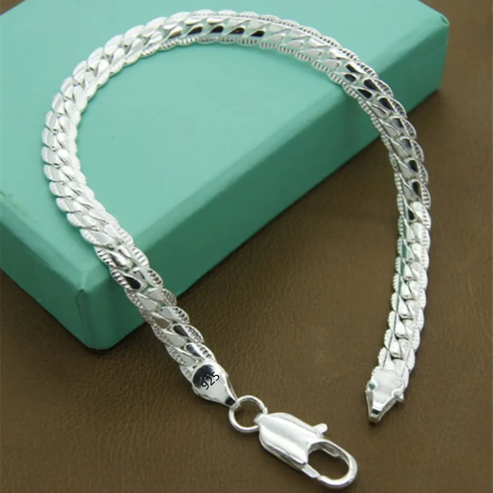 Silver Plated Bracelet for Women Daily Wear Pakistan