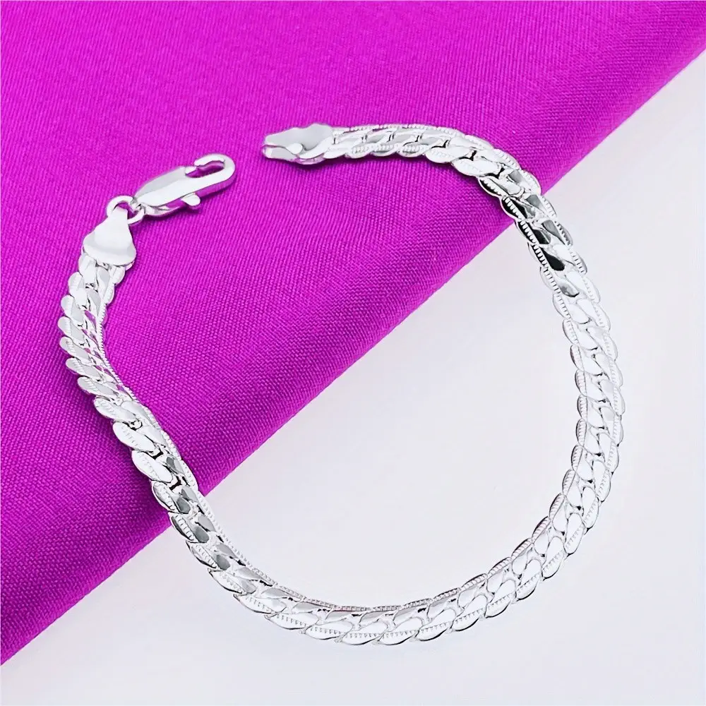 Silver Plated Bracelet for Women Daily Wear Pakistan