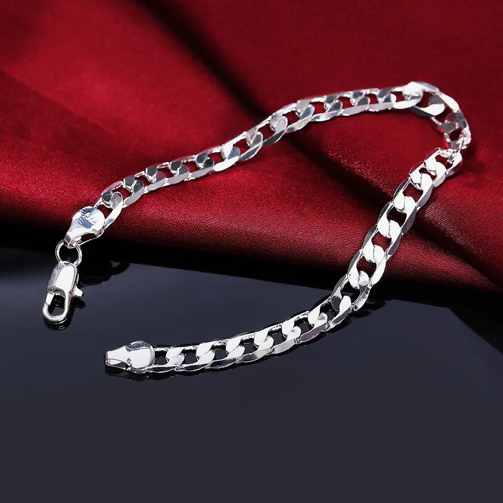 Silver Plated Bracelet for Women Daily Wear