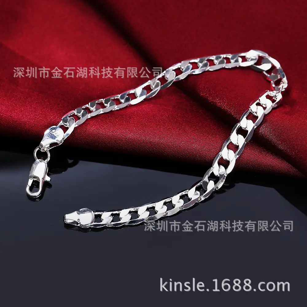 Silver Plated Bracelet for Women Daily Wear