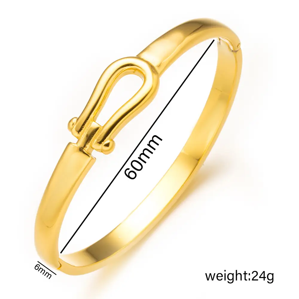 Stainless Steel Bracelets with Diamond Accents for Women