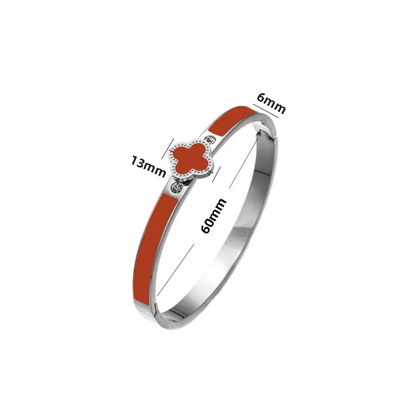 Stainless Steel Bracelets with Diamond Accents for Daily Wear