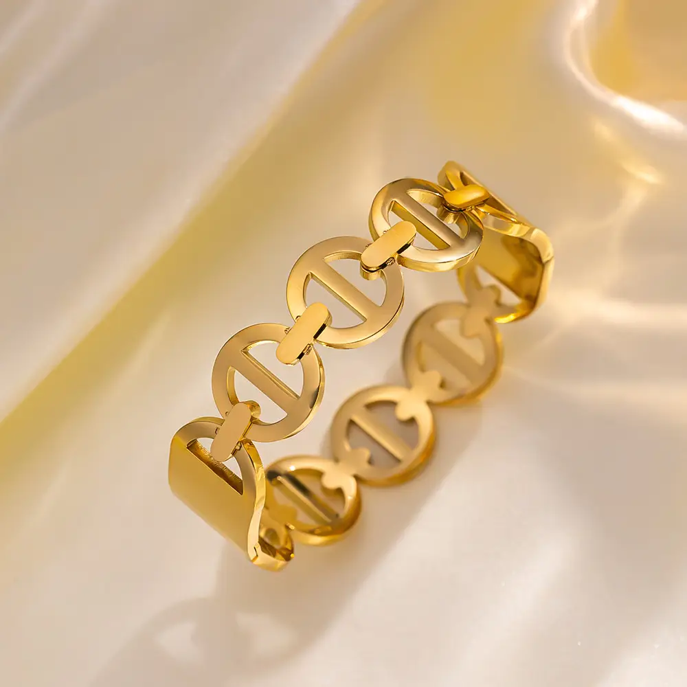 Stainless Steel Bracelets with Diamond Accents for Daily Wear