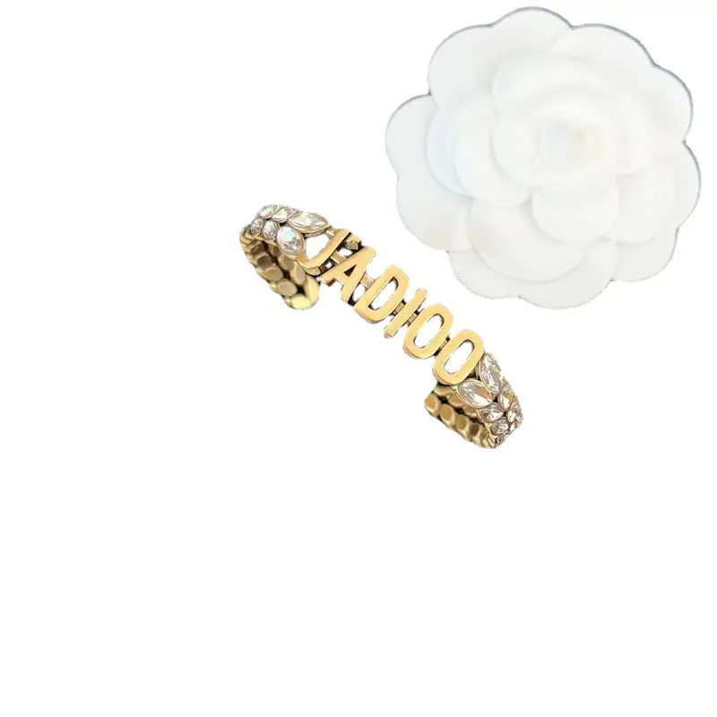 Gold D Family Branded Adjustable Bracelet for Women