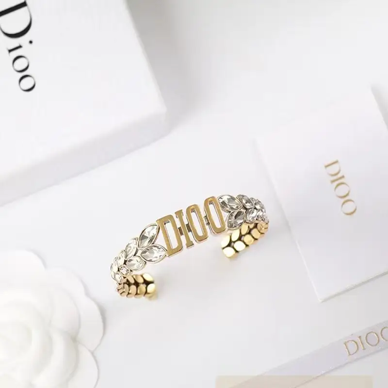 Gold D Family Branded Adjustable Bracelet for Women