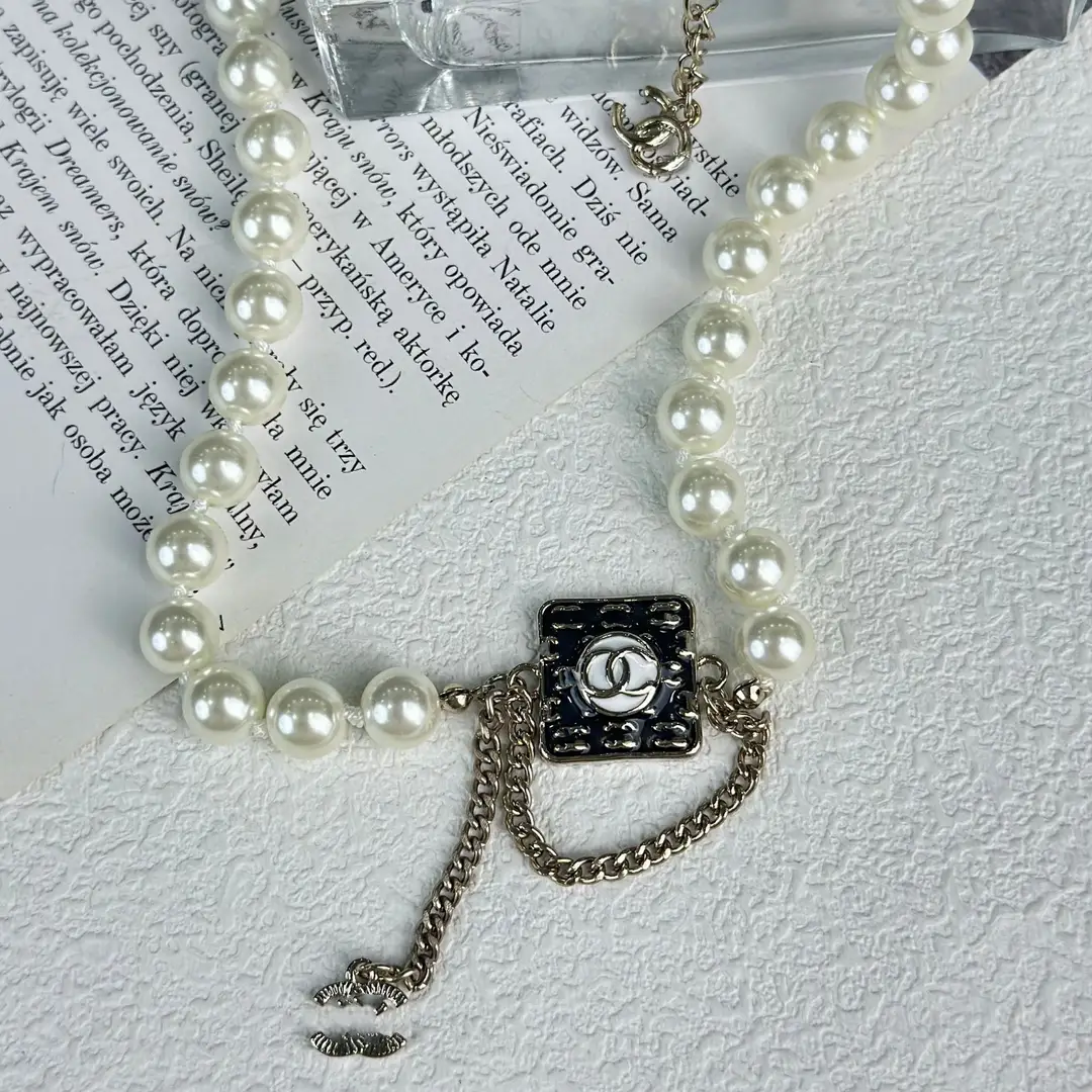 Double C Bracelets Black White Gold Pakistani Women