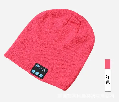 Bluetooth 5.4 Knitted Beanie Hat in 6 Colors