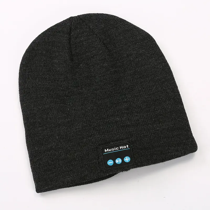 Bluetooth 5.4 Knitted Beanie Hat in 6 Colors