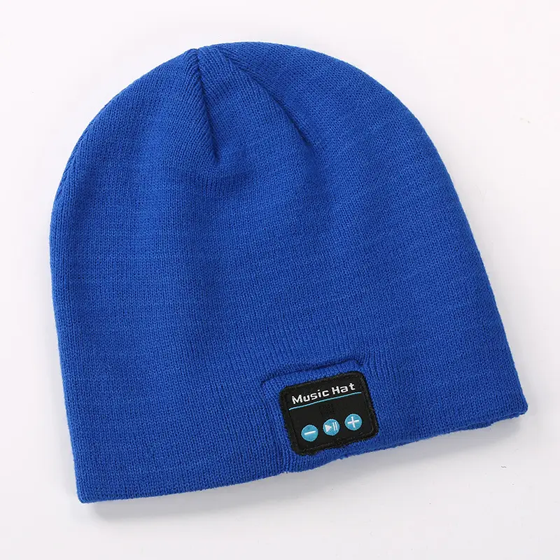 Bluetooth 5.4 Knitted Beanie Hat in 6 Colors