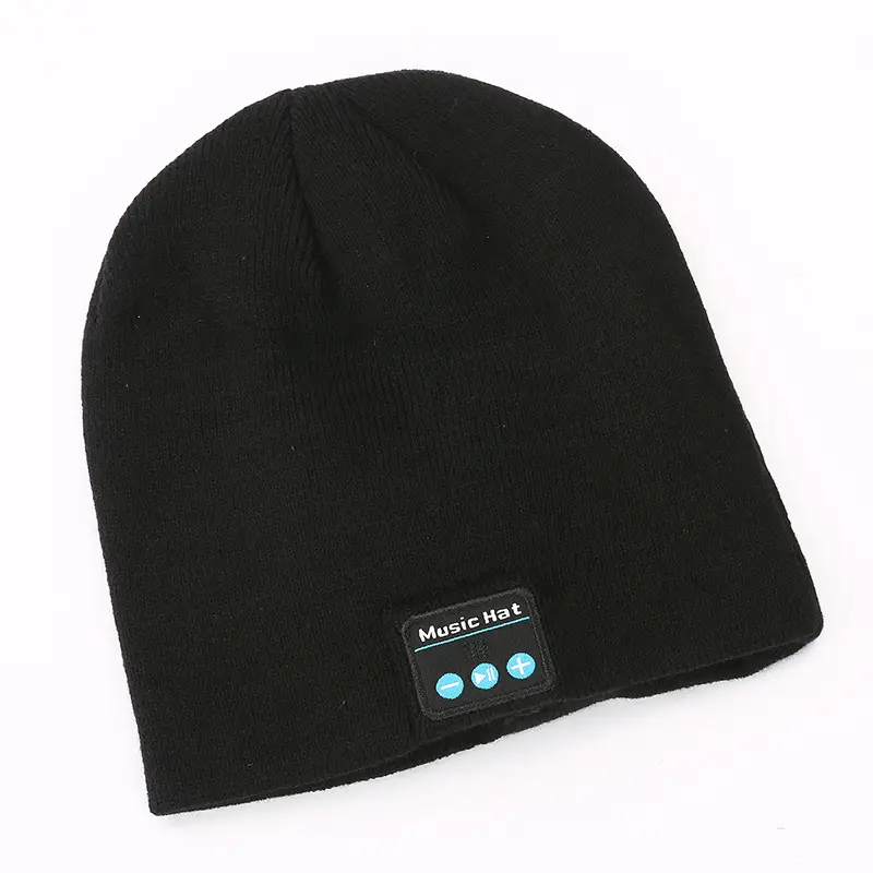 Bluetooth 5.4 Knitted Beanie Hat in 6 Colors