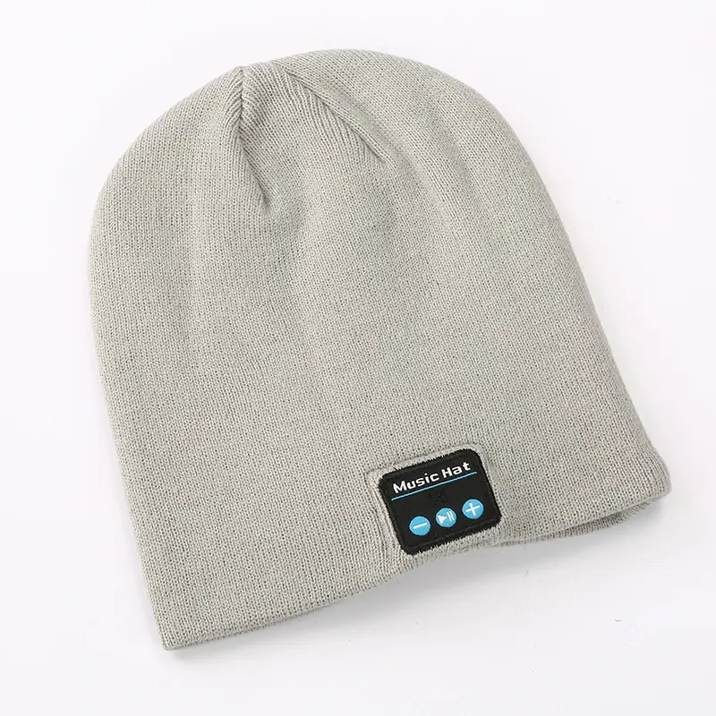 Bluetooth 5.4 Knitted Beanie Hat in 6 Colors