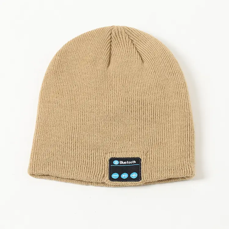Bluetooth 5.4 Knitted Beanie Hat in 6 Colors