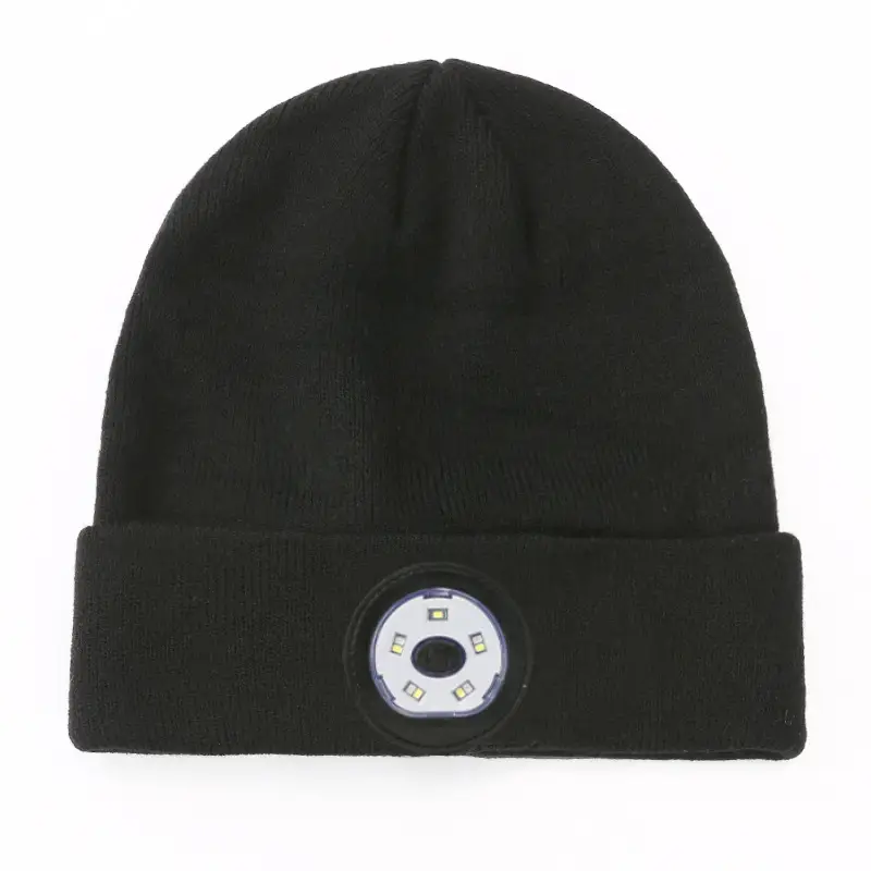 Bluetooth Music Hat V5.0 Waterproof Black