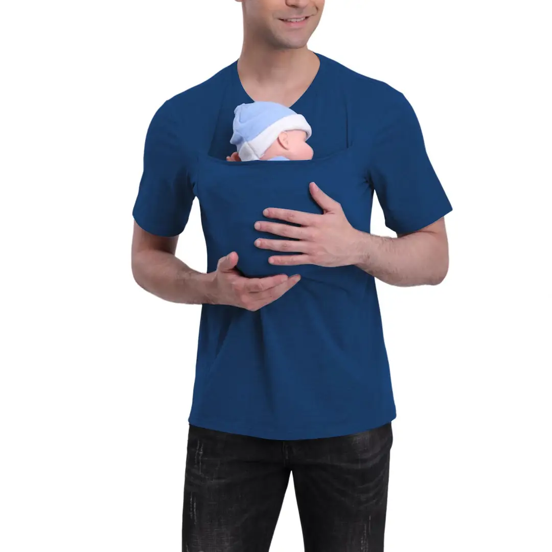 Men Kangaroo Neck T-Shirt Multi Color Comfort Wear