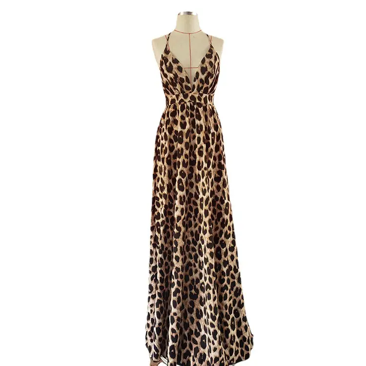 Women Floral Spaghetti Strap Summer Dress New Style