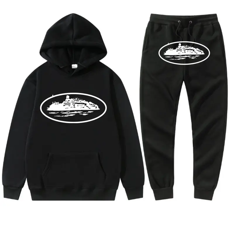 Women Hooded Sports Sweater Black Durable Stylish