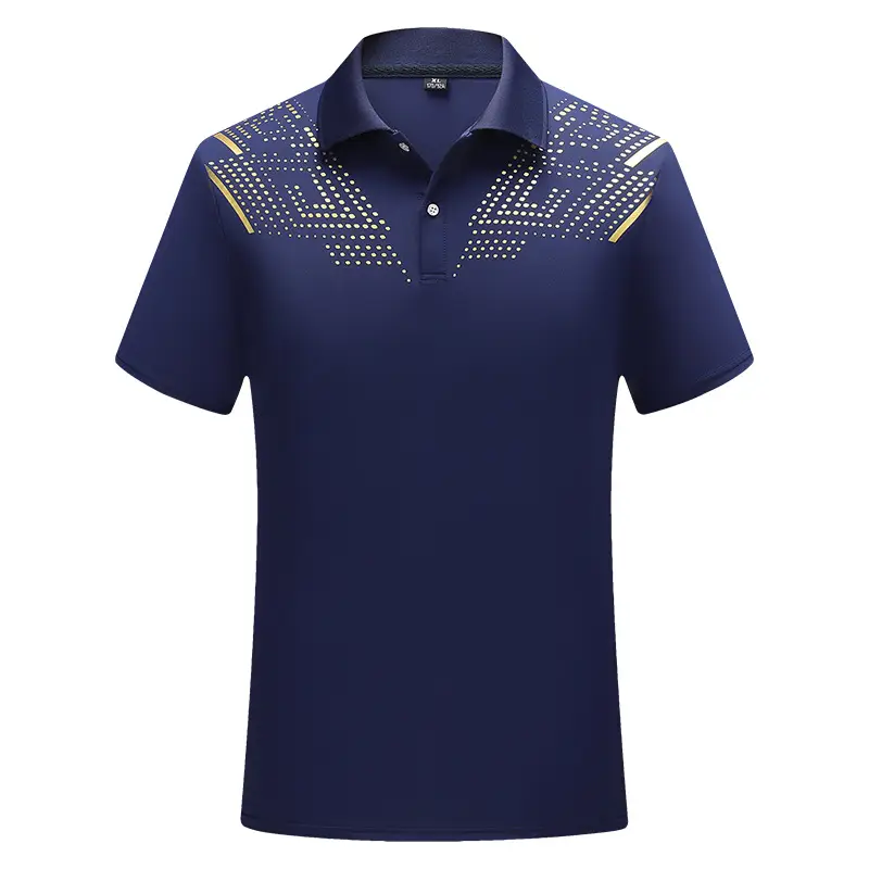 Women Summer Printed Sports Uniform White Short Sleeve