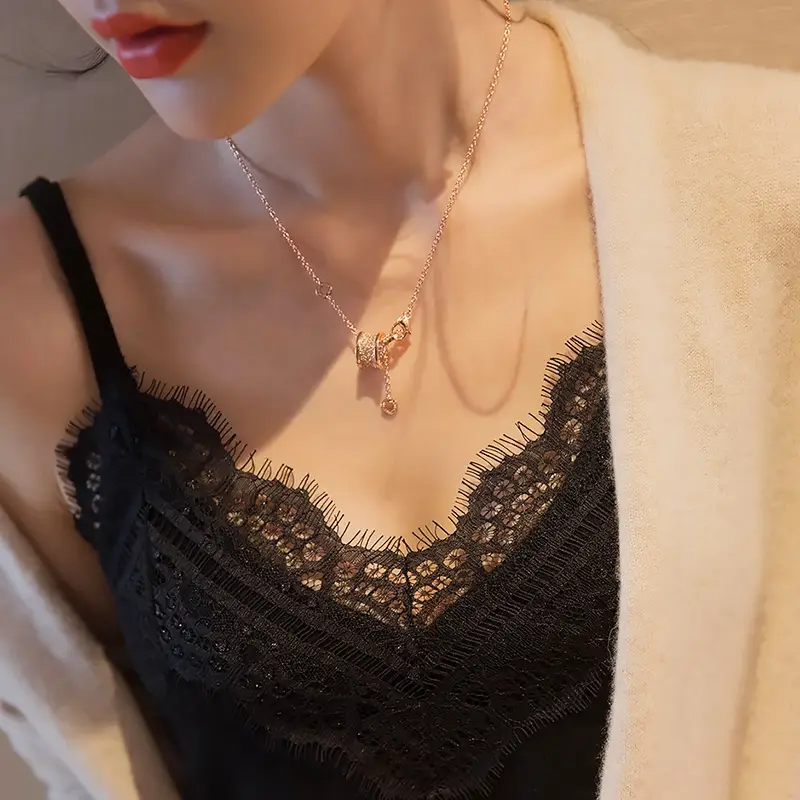 White Lace V Neck Camisole Women Summer Slim Top