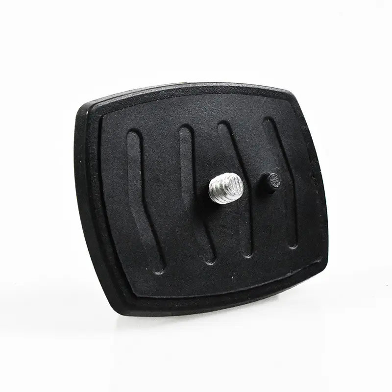Universal Quick Release Plate for Camera Tripod Black