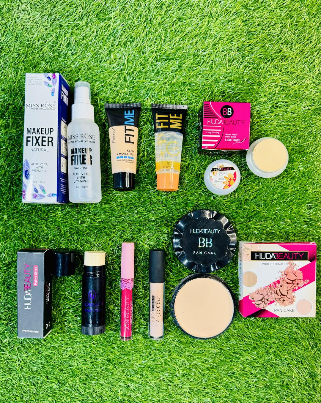 8-in-1 Makeup Set for Pakistani Skin & Weather